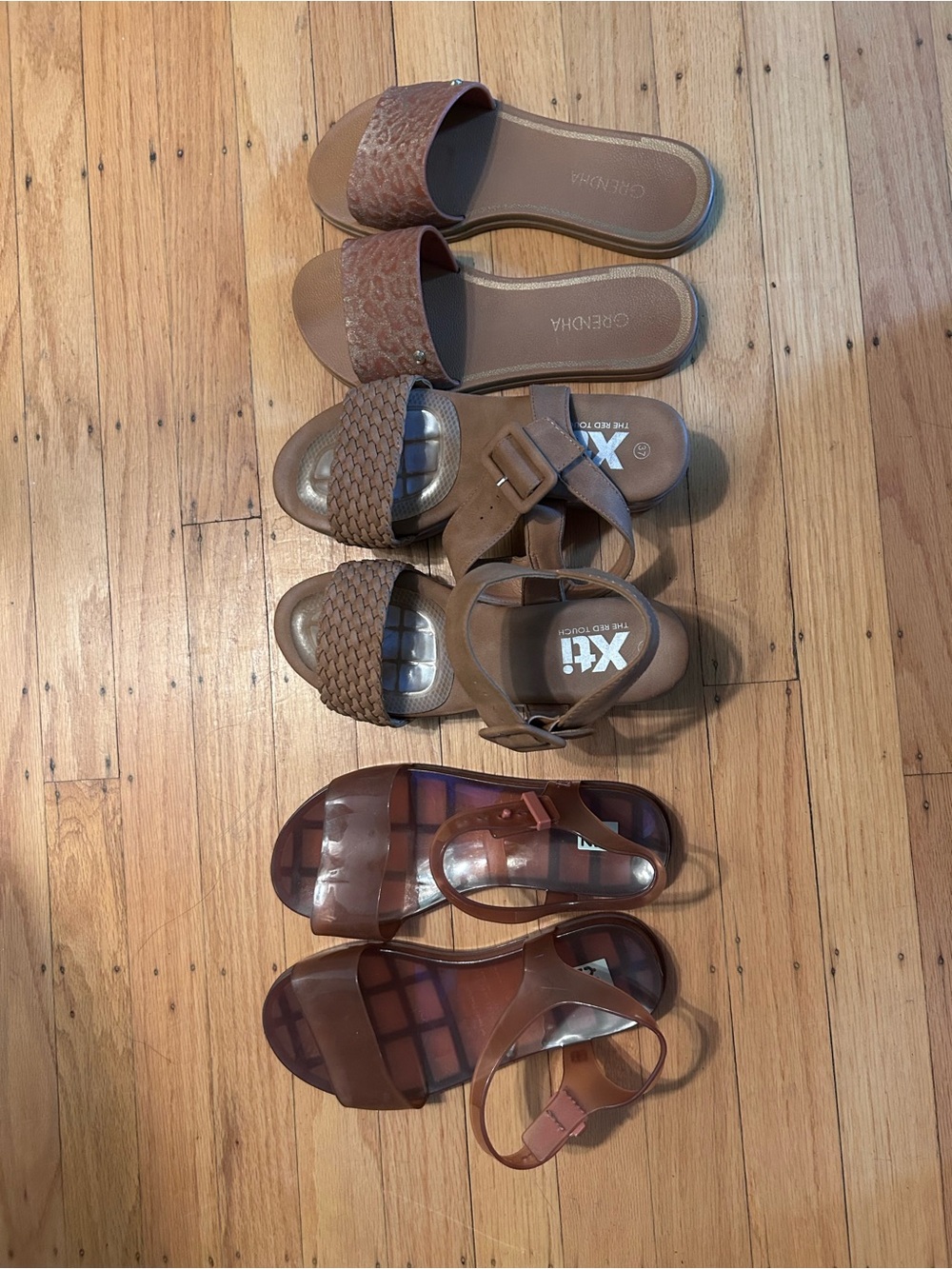 Made-in-Brazil Women’s Sandal Set by XTI, Grendha &Zaxy: 3 for $25